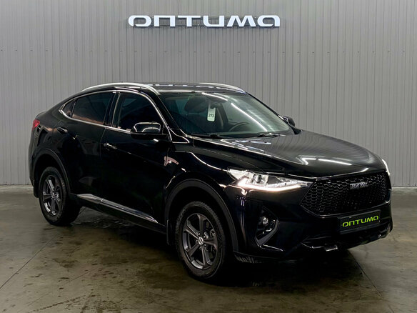 2022 Haval F7x I, чёрный, 1697000 рублей - вид 2
