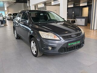 2008 Ford Focus II Рестайлинг, серый, 399000 рублей, вид 1