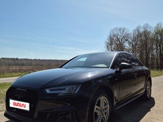 2016 Audi A4 V (B9), чёрный, 1750000 рублей, вид 1