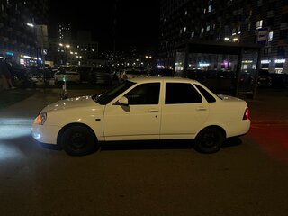 2018 Lada (ВАЗ) Priora I Рестайлинг, белый, 650000 рублей, вид 4