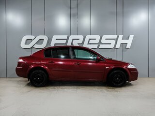 2008 Renault Megane II Рестайлинг, красный, 574000 рублей, вид 5