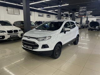 2017 Ford EcoSport II, белый, 833000 рублей, вид 1