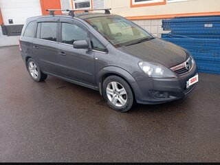2011 Opel Zafira B Рестайлинг, серый, 630000 рублей, вид 2