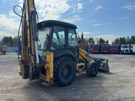 2019 New Holland B80B, жёлтый, 3795000 рублей, вид 4