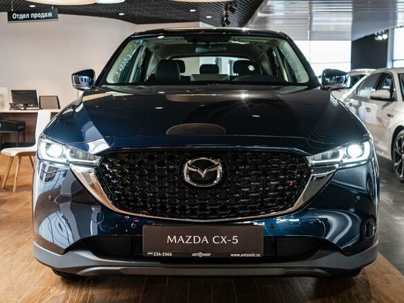 2026 Mazda CX-5 II Рестайлинг, синий - вид 1
