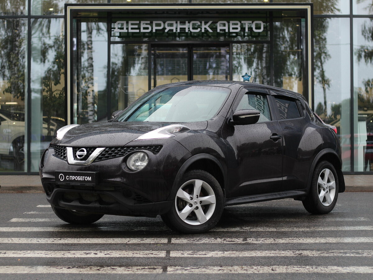 Открыть фотографии: Nissan Juke I Рестайлинг