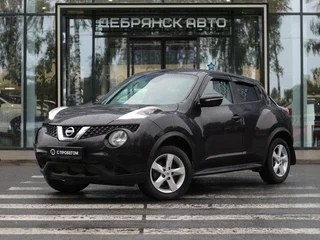 Nissan Juke I Рестайлинг