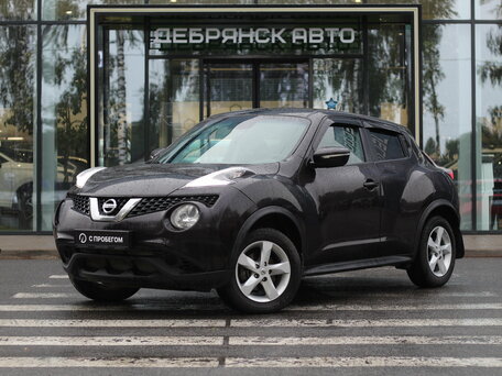 2015 Nissan Juke I Рестайлинг, фиолетовый, 1145000 рублей, вид 1