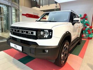 2026 Jetour T1, белый, 4157901 рублей, вид 1