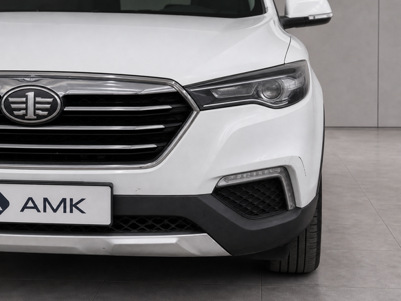 2019 FAW Besturn X80 I Рестайлинг, белый, 1261831 рублей - вид 3