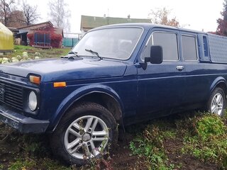 2000 Lada (ВАЗ) 2329, синий, 270000 рублей, вид 3