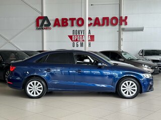 2014 Audi A3 III (8V), синий, 1295000 рублей, вид 4