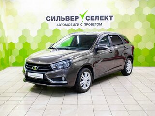 2019 Lada (ВАЗ) Vesta SW I, коричневый, 919000 рублей, вид 1