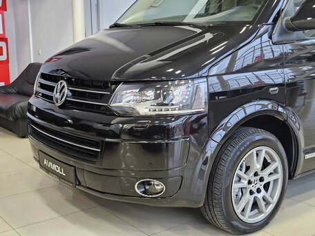 2013 Volkswagen Multivan T5 Рестайлинг, чёрный, 2865000 рублей, вид 3