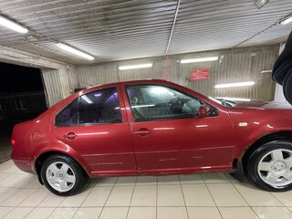 2000 Volkswagen Jetta IV, красный, 350000 рублей, вид 5
