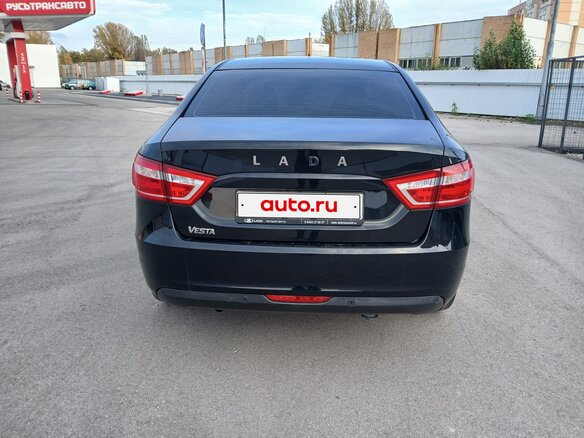 2021 Lada (ВАЗ) Vesta I, чёрный, 990000 рублей - вид 6