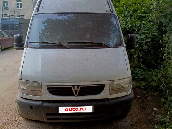 2002 Opel Movano, белый