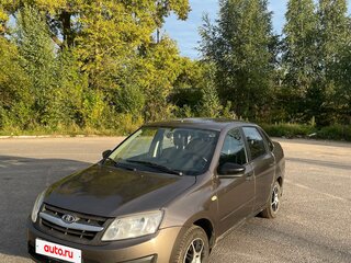 2018 Lada (ВАЗ) Granta I, коричневый, 400000 рублей, вид 1