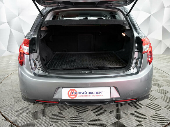 2012 Citroen C4 Aircross, серый - вид 18