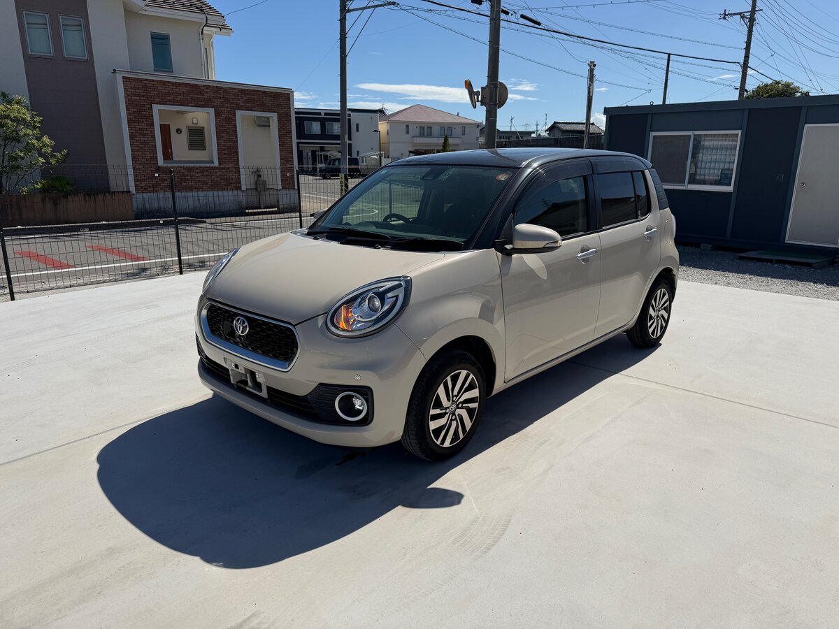 Открыть фотографии: Toyota Passo III