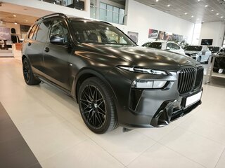 2022 BMW X7 40d I (G07) Рестайлинг, чёрный, 11990000 рублей, вид 4