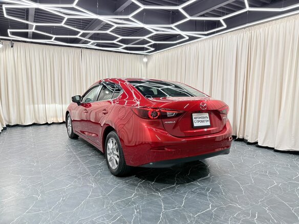 2014 Mazda Axela III, красный, 1299000 рублей - вид 4