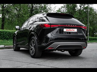 2023 Lexus RX 350h V, чёрный, 7439000 рублей, вид 5
