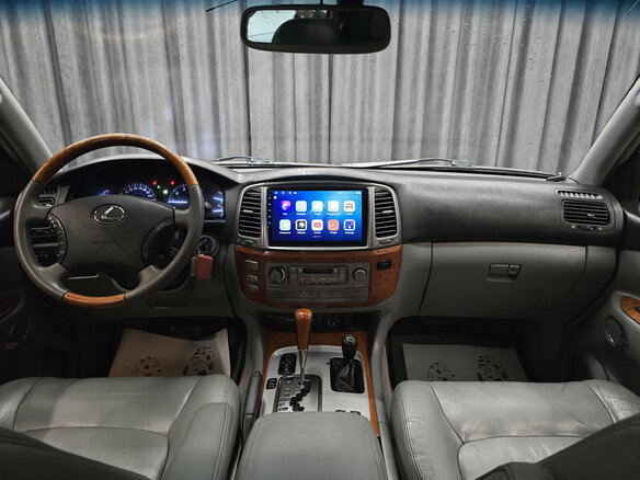 2003 Lexus LX 470 II Рестайлинг, чёрный, 1725000 рублей - вид 9