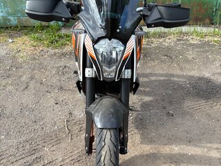 2014 KTM 390 Duke, оранжевый, 400000 рублей, вид 3