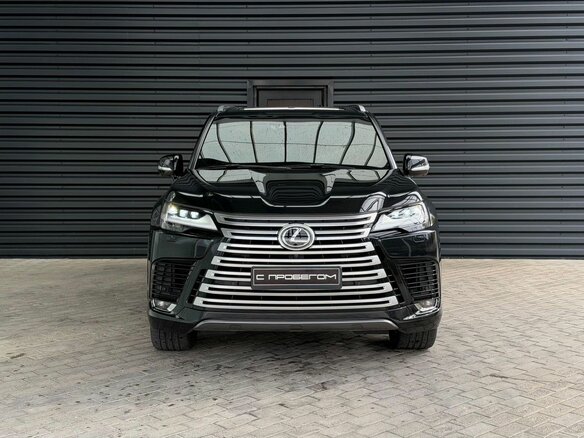 2022 Lexus LX 500d IV, чёрный, 15490000 рублей - вид 7