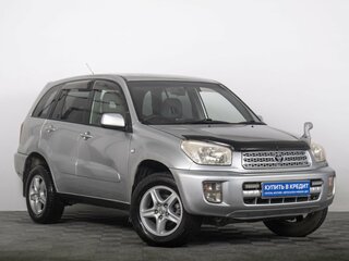 2002 Toyota RAV4 II (XA20), серый, 769000 рублей, вид 1