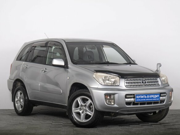 2002 Toyota RAV4 II (XA20), серый, 719000 рублей