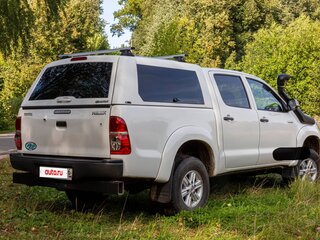 2013 Toyota Hilux VII Рестайлинг, белый, 2510000 рублей, вид 5