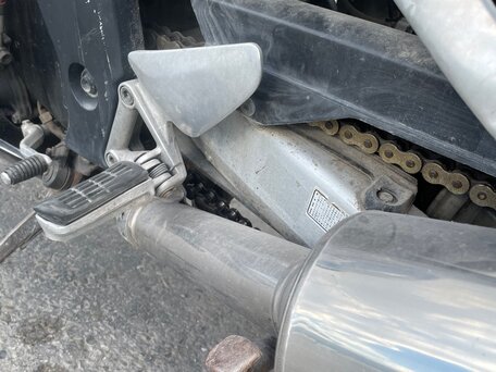 2001 Honda CBR 1100 XX, чёрный, 450000 рублей, вид 4