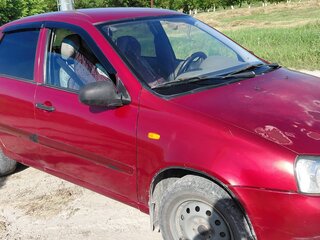 2006 Lada (ВАЗ) Kalina I, серебристый, 195000 рублей, вид 3