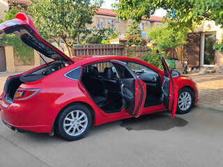 2008 Mazda 6 II (GH), красный, 740000 рублей, вид 2