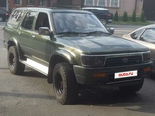 1995 Toyota 4Runner II, зелёный, 700000 рублей, вид 4