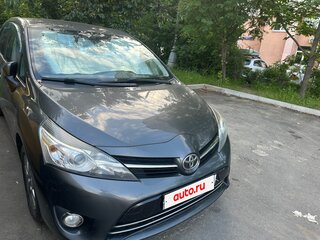 2014 Toyota Verso I Рестайлинг, серый, 1199000 рублей, вид 2