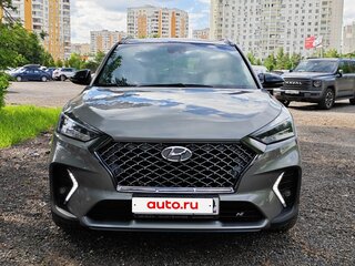 2020 Hyundai Tucson III Рестайлинг, серый, 2999999 рублей, вид 4