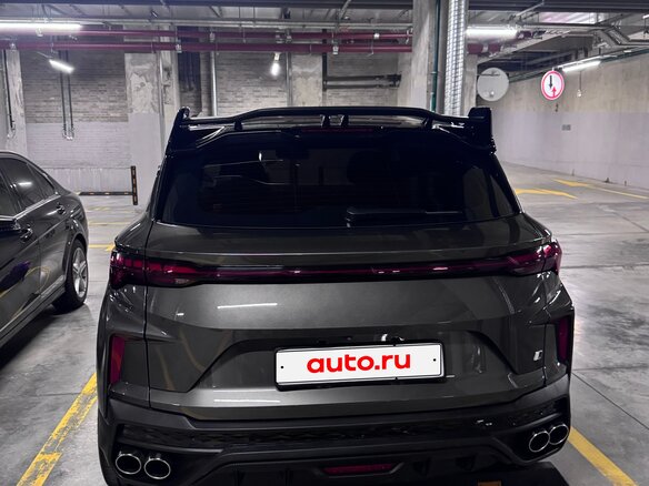 2023 Geely Coolray I Рестайлинг, серый, 1850000 рублей - вид 2