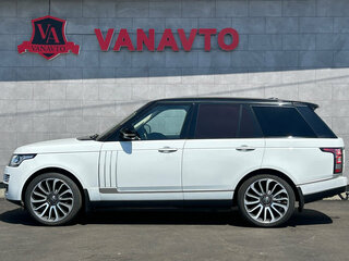 2015 Land Rover Range Rover IV, белый, 3670000 рублей, вид 5