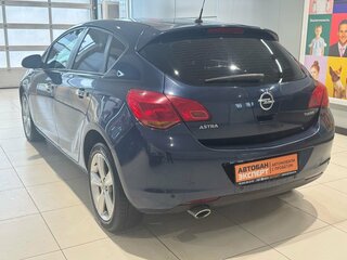 2011 Opel Astra J, синий, 549000 рублей, вид 4
