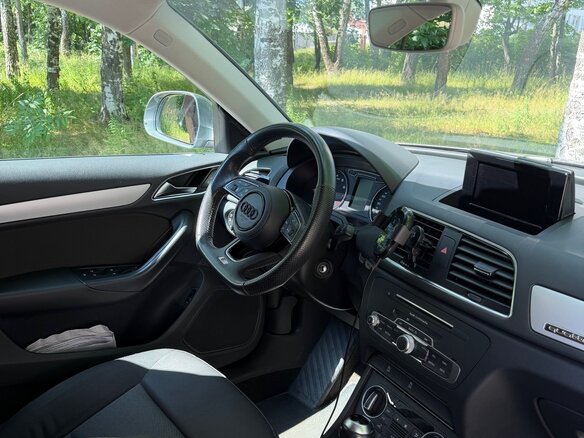 2015 Audi Q3 I (8U) Рестайлинг, серый - вид 8