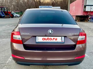 2015 Skoda Octavia III (A7), коричневый, 1200000 рублей, вид 4
