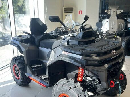 2026 CFMoto CFORCE 650 EPS, серый, 1199900 рублей, вид 2