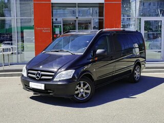 Mercedes-Benz Vito 111 CDI L3 II (W639) Рестайлинг
