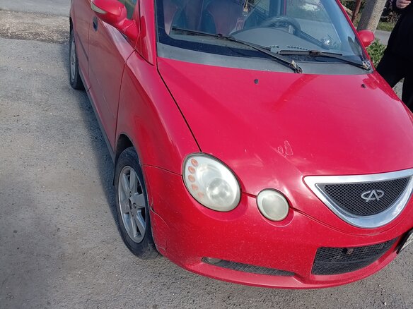 2009 Chery QQ6 (S21), красный, 80000 рублей