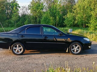 2004 Toyota Camry V (XV30) Рестайлинг, чёрный, 800000 рублей, вид 4
