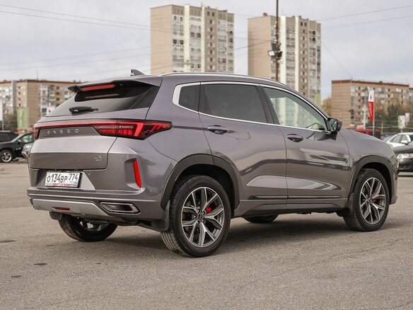 2023 Exeed LX I Рестайлинг, серый, 2149000 рублей - вид 4