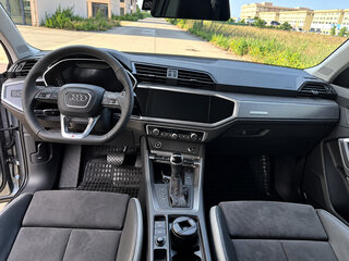 2023 Audi Q3 35 TFSI II (F3), серебристый, 2430911 рублей, вид 5
